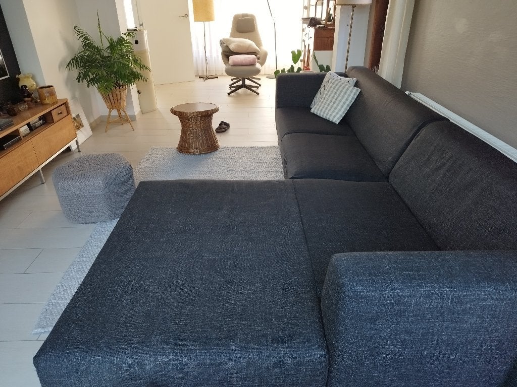 Design 3 zit met chaise lounge, Ophalen, Gebruikt, 300 cm of meer, 75 tot 100 cm