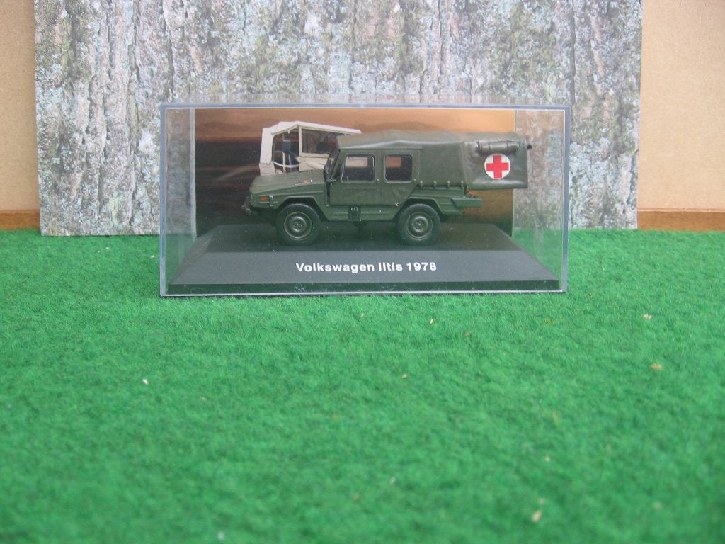 Iltis bombardier Ambulance  1/43, Enlèvement ou Envoi, Neuf, Voiture, Norev