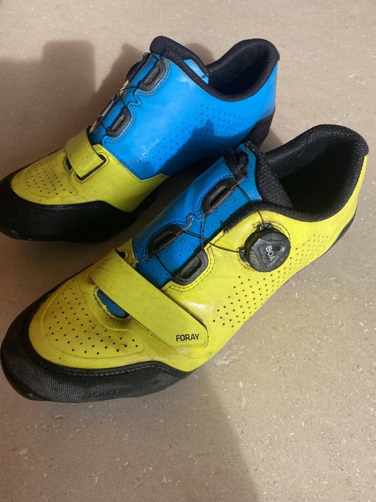 fietsschoenen, Fietsen en Brommers, Ophalen, Gebruikt, Heren, Schoenen