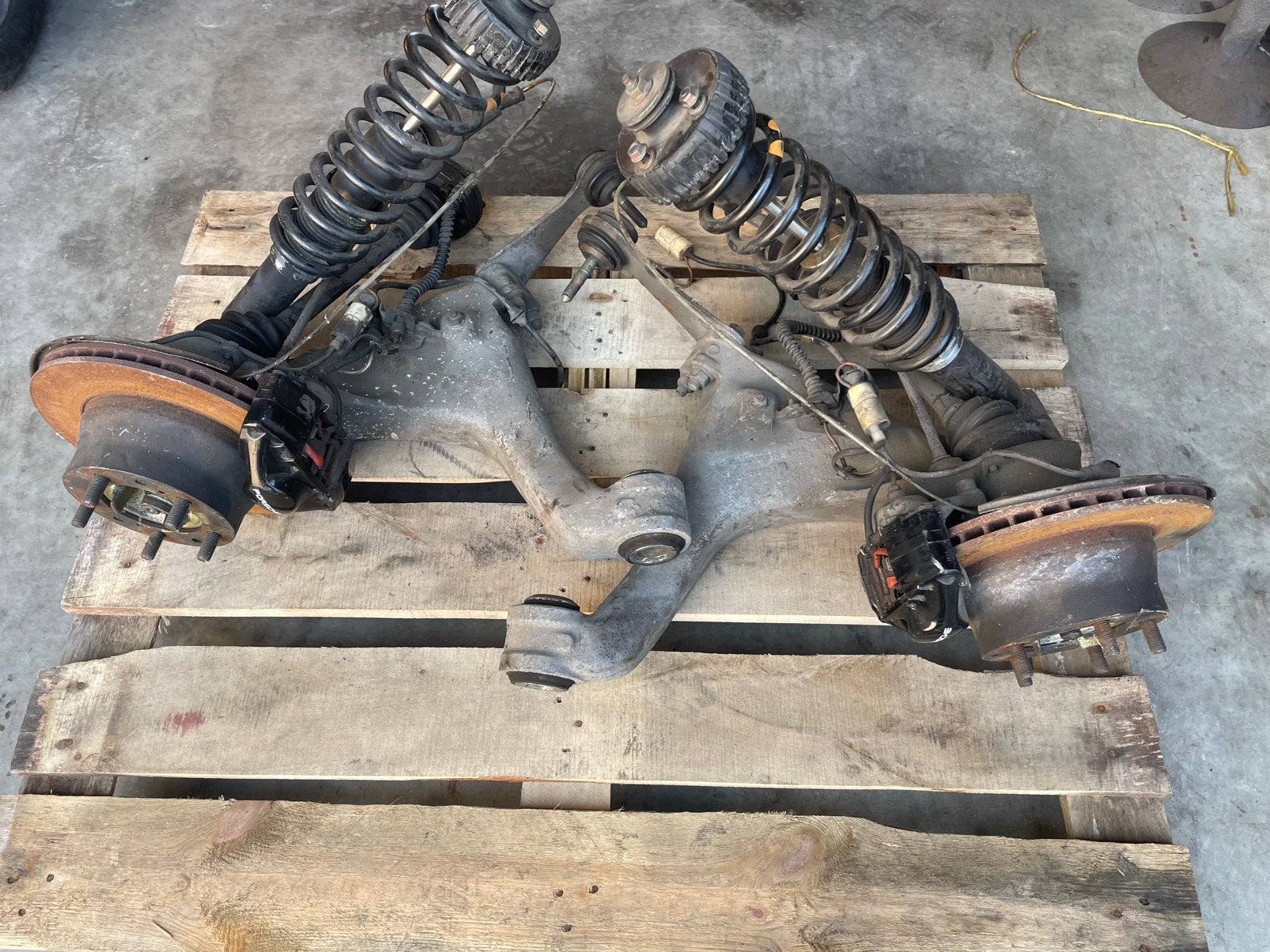 suspension arrière de la Porsche 964, Enlèvement ou Envoi, Porsche