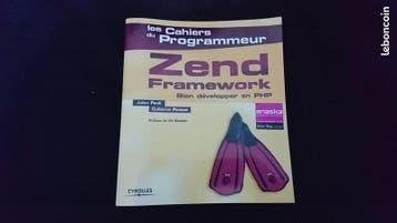 Livre Zend framework comme neuf, Envoi, Neuf