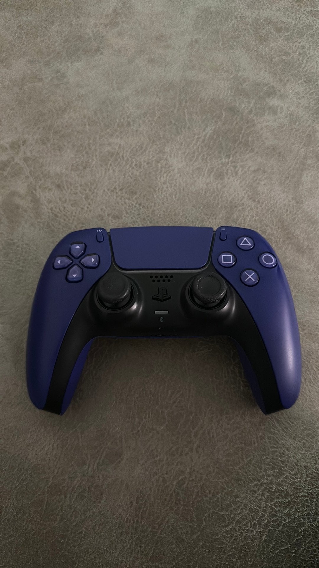 PS5 controller paars met doos, Games en Spelcomputers, Ophalen, Zo goed als nieuw