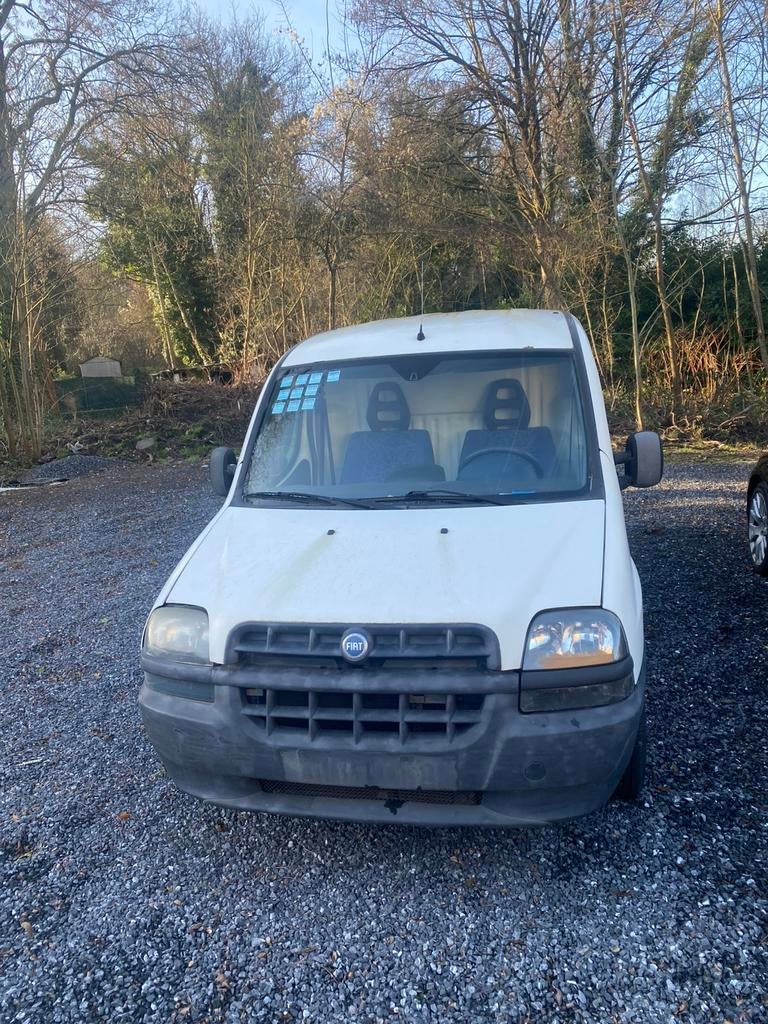 Fiat Doblo frigo 2004, Autos, Achat, Entreprise, Boîte manuelle, Diesel