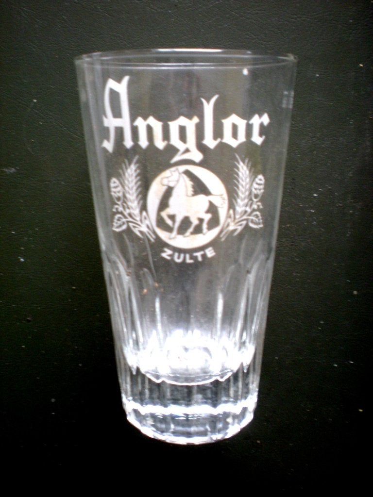 ANGLOR  Zulte 33 cl, Enlèvement ou Envoi, Comme neuf, Verre ou Verres
