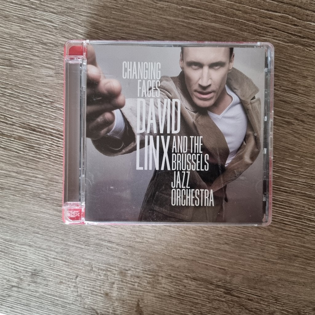 CD David Linx & The Brussels Jazz Orchestra – Changing Faces, CD & DVD, CD | Jazz & Blues, Enlèvement ou Envoi, Utilisé, Jazz
