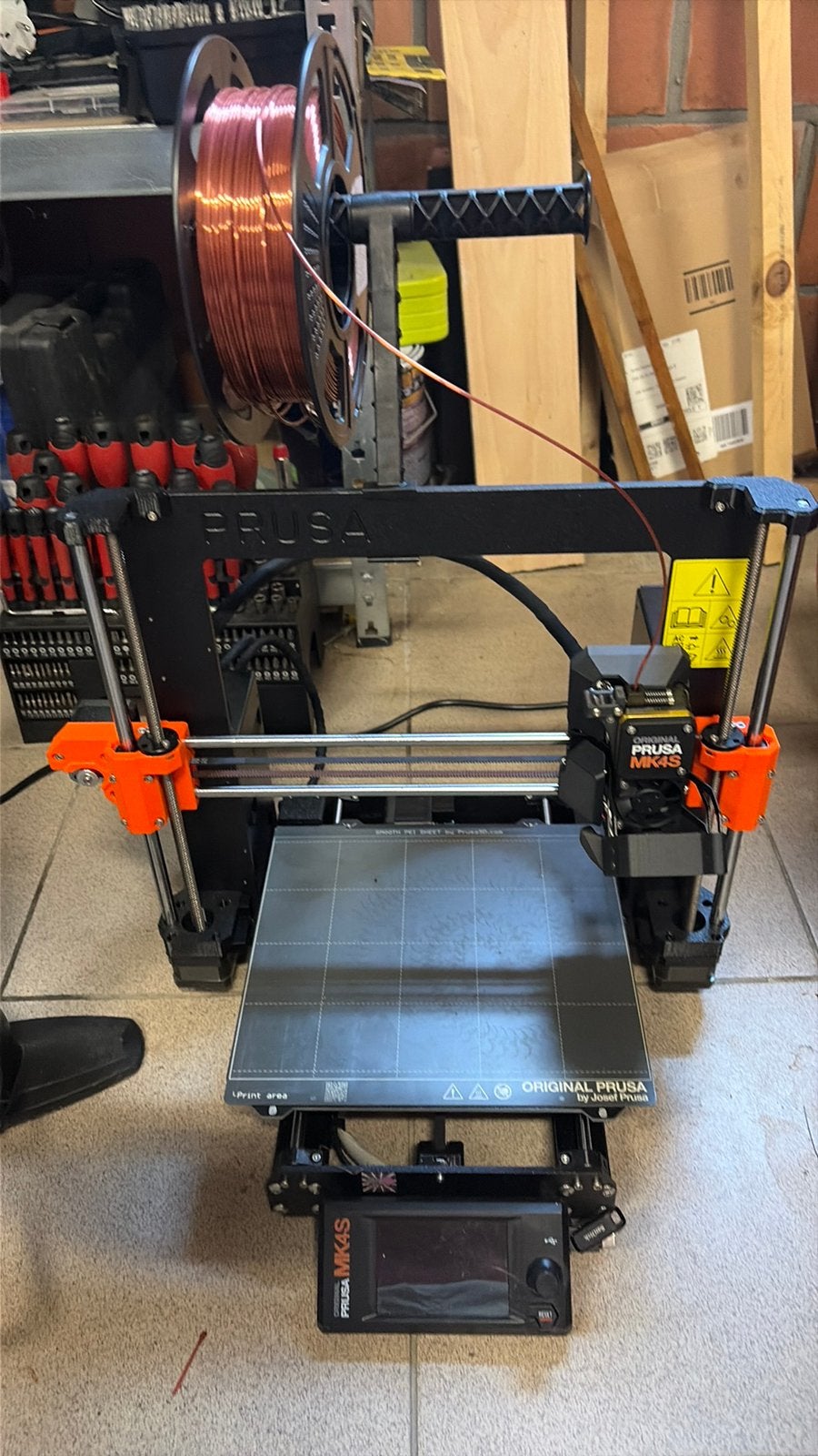 Prusa MK4S, Enlèvement, Comme neuf