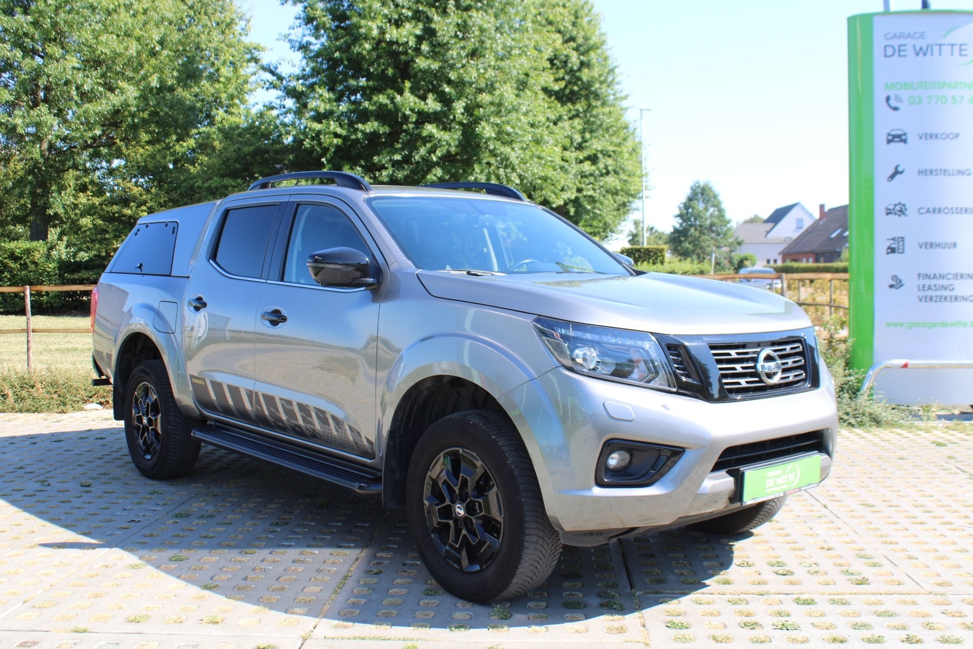 Nissan Navara N-Guard Double Cab 7AT 2.3 dCi 190pk (3.5 ton, Auto's, Nissan, Automaat, Gebruikt, Overige kleuren, https://public.car-pass.be/vhr/df3aa992-3df6-4f3b-ae7f-a8056f2a478d