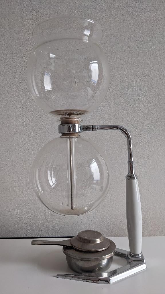 Hellem koffiezet, Autres types, Enlèvement, Utilisé, Verre