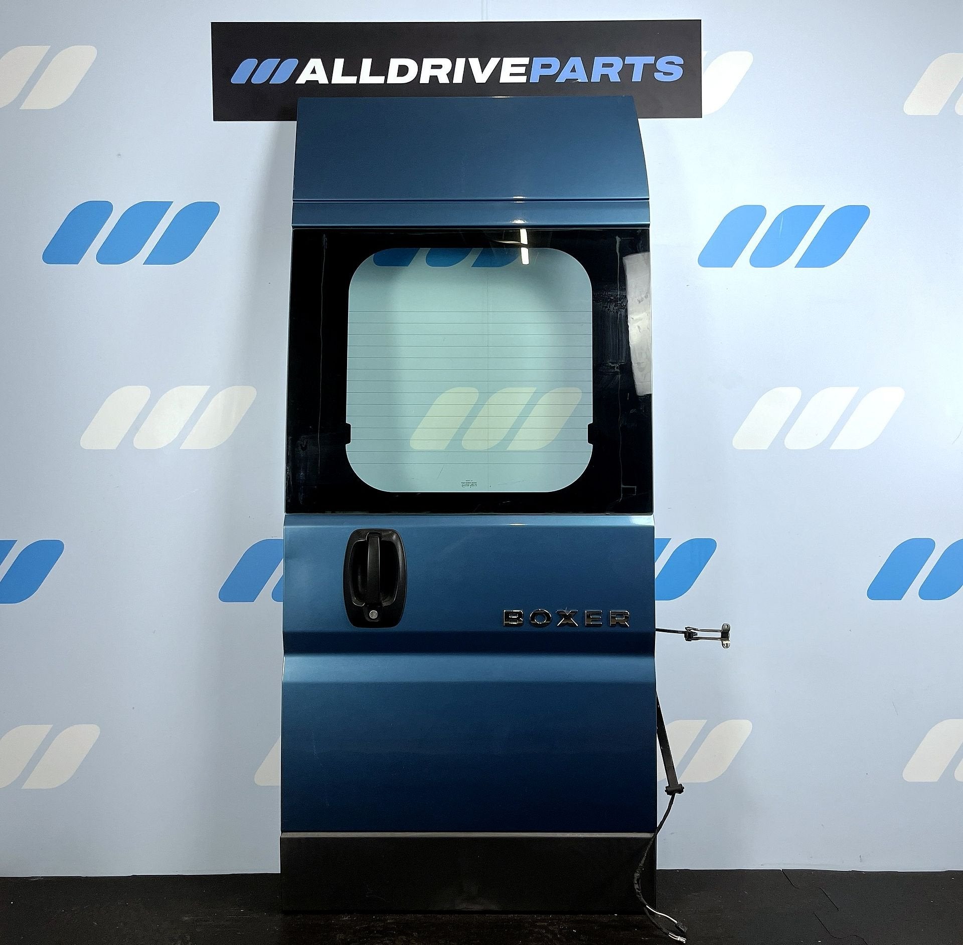 Porte arrière droite Peugeot Boxer avec vitre KNF 1617323080