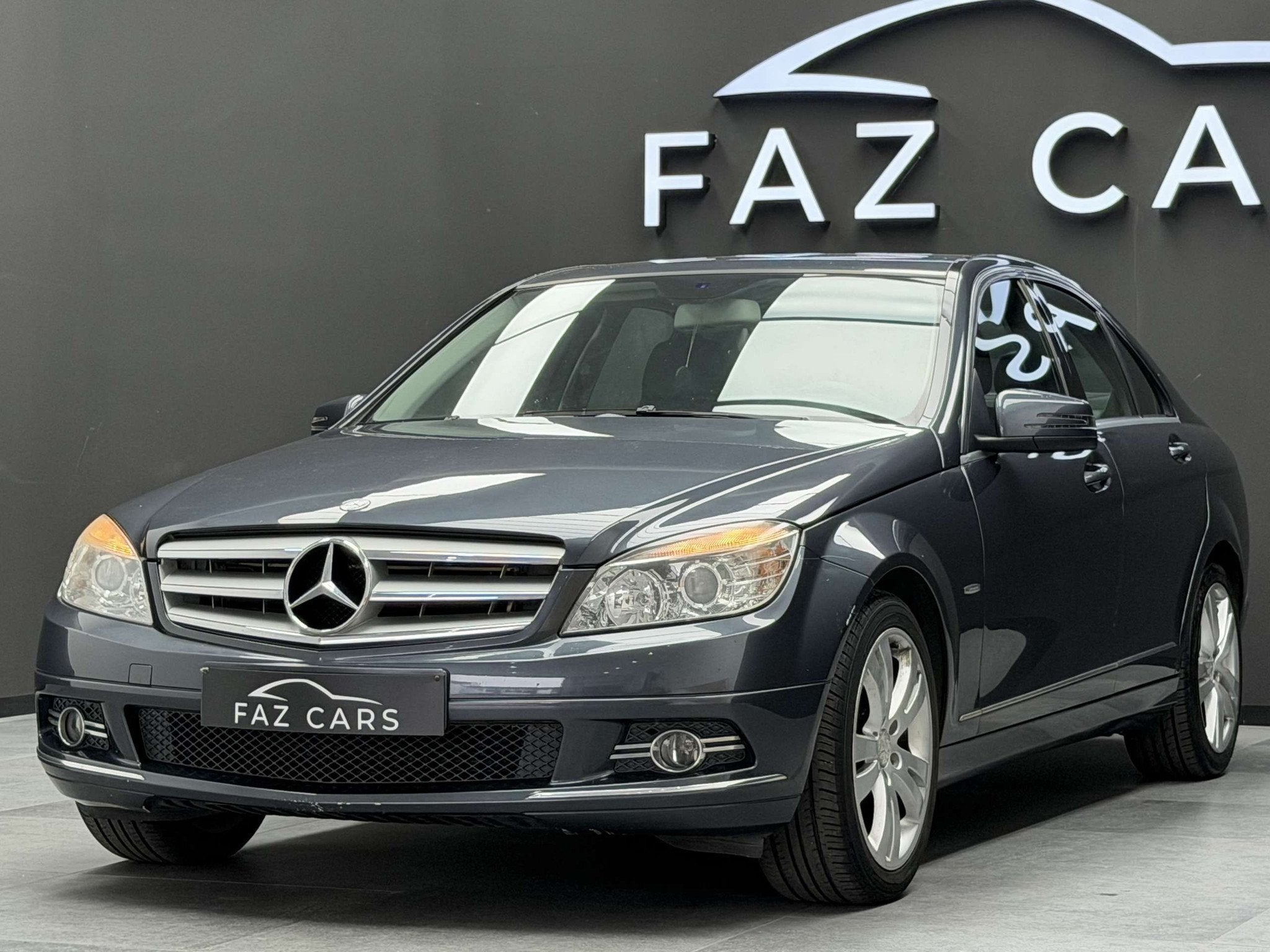 Mercedes-Benz C-Klasse 220 cdi Avantgarde *CLIM + JANTES + B, Auto's, Automaat, Achterwielaandrijving, Gebruikt, Zwart