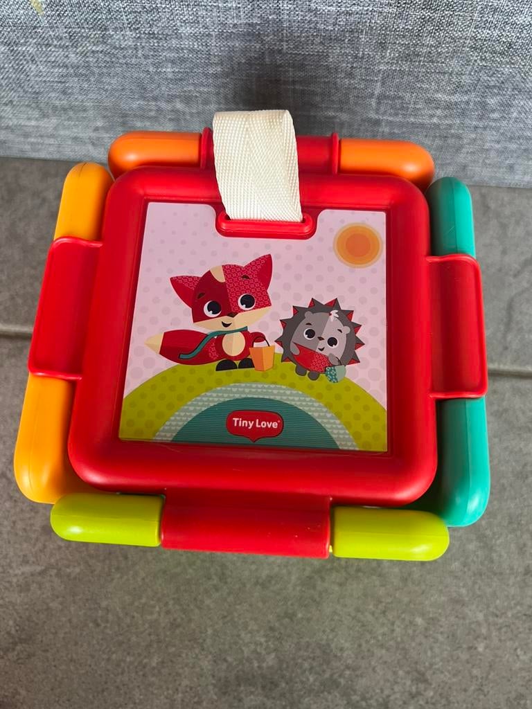 Tiny Love 2-in-1 Figuursorteerder en Puzzel, Ophalen, Zo goed als nieuw