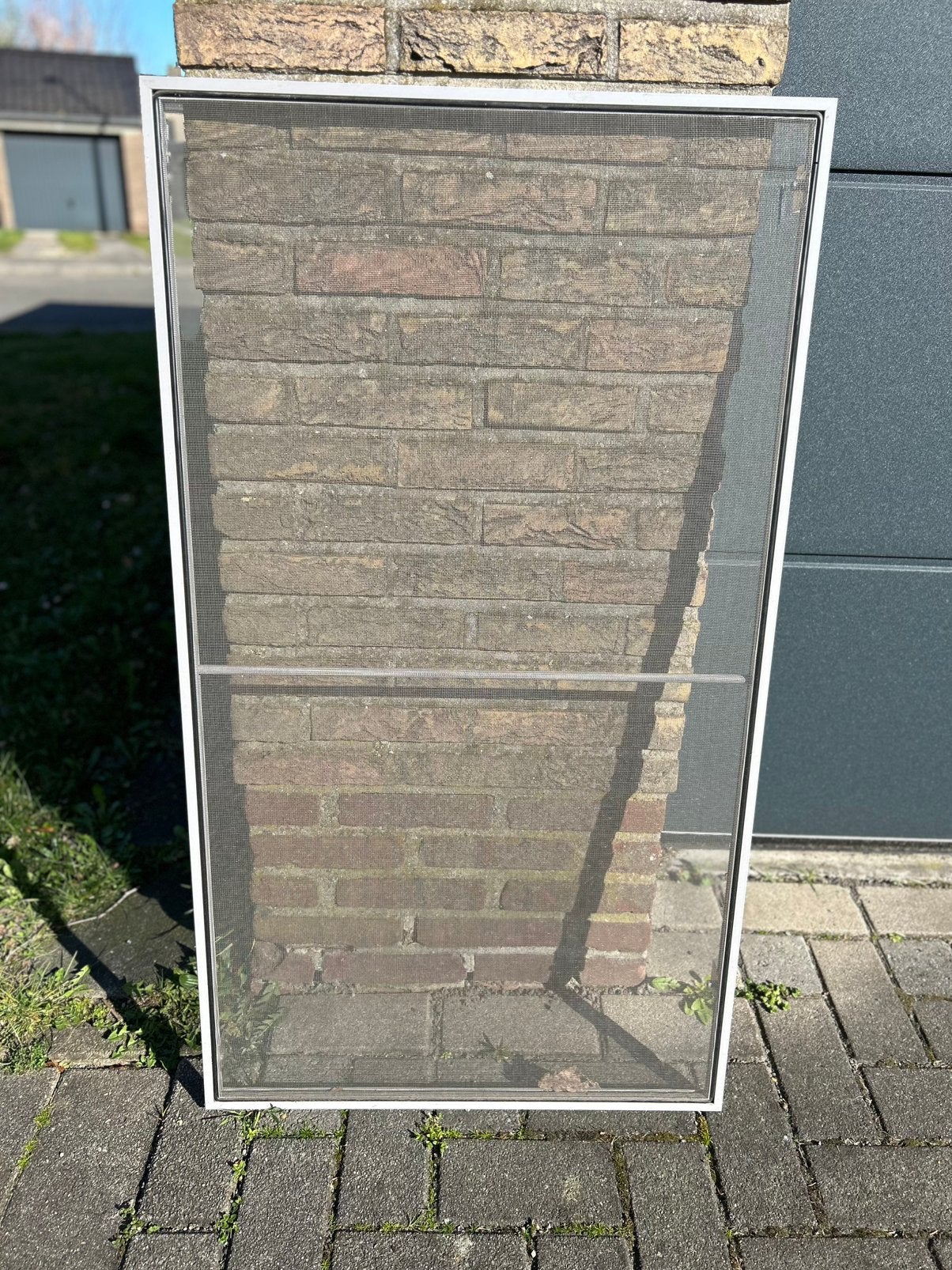 Vliegramen 4 stuks 63,5 x 112,50, Huis en Inrichting, Ophalen, Gebruikt