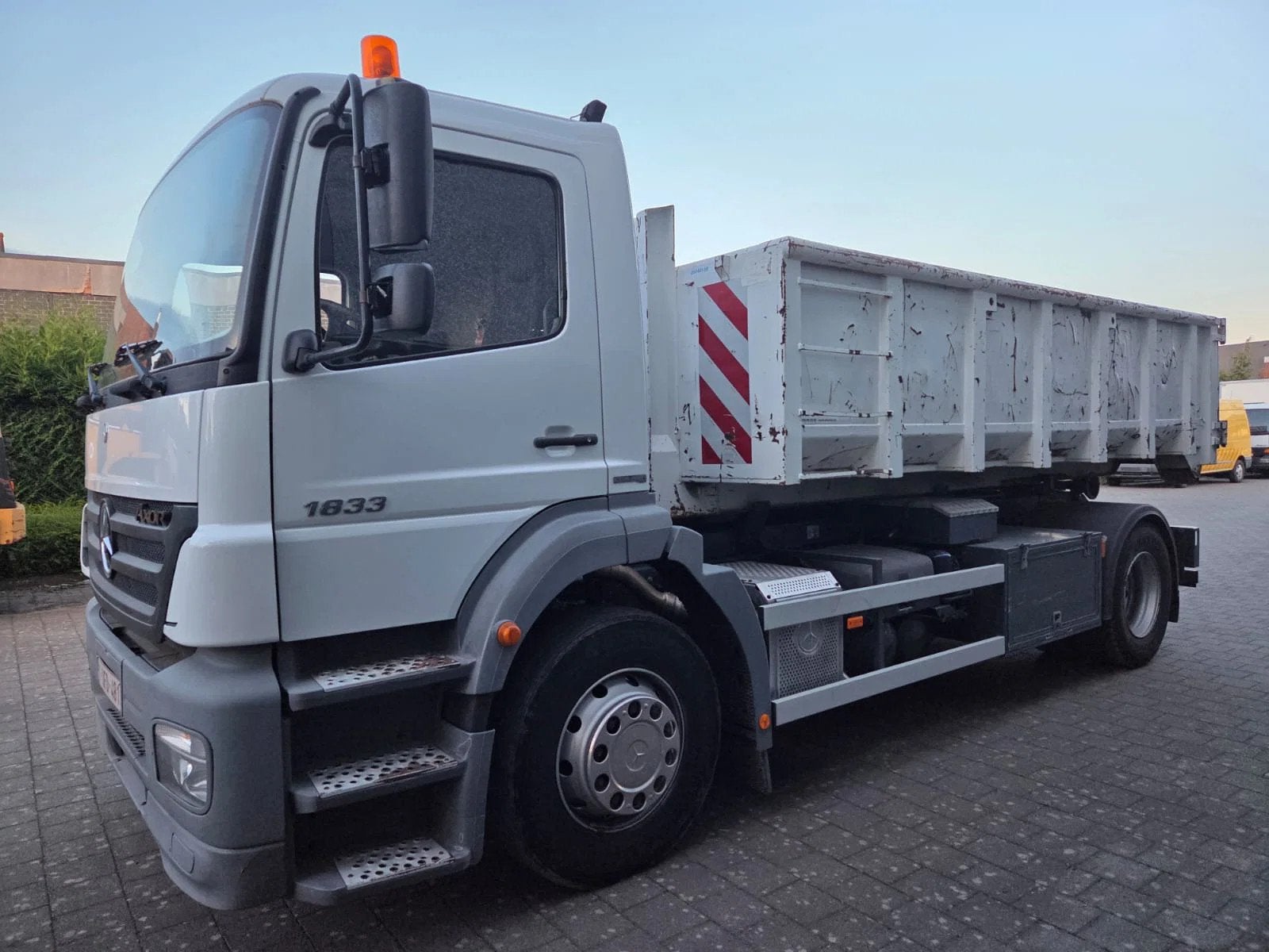 Mercedes-Benz Atego 1823 (année de construction 2003), Achat, Entreprise, 169 kW, Boîte manuelle