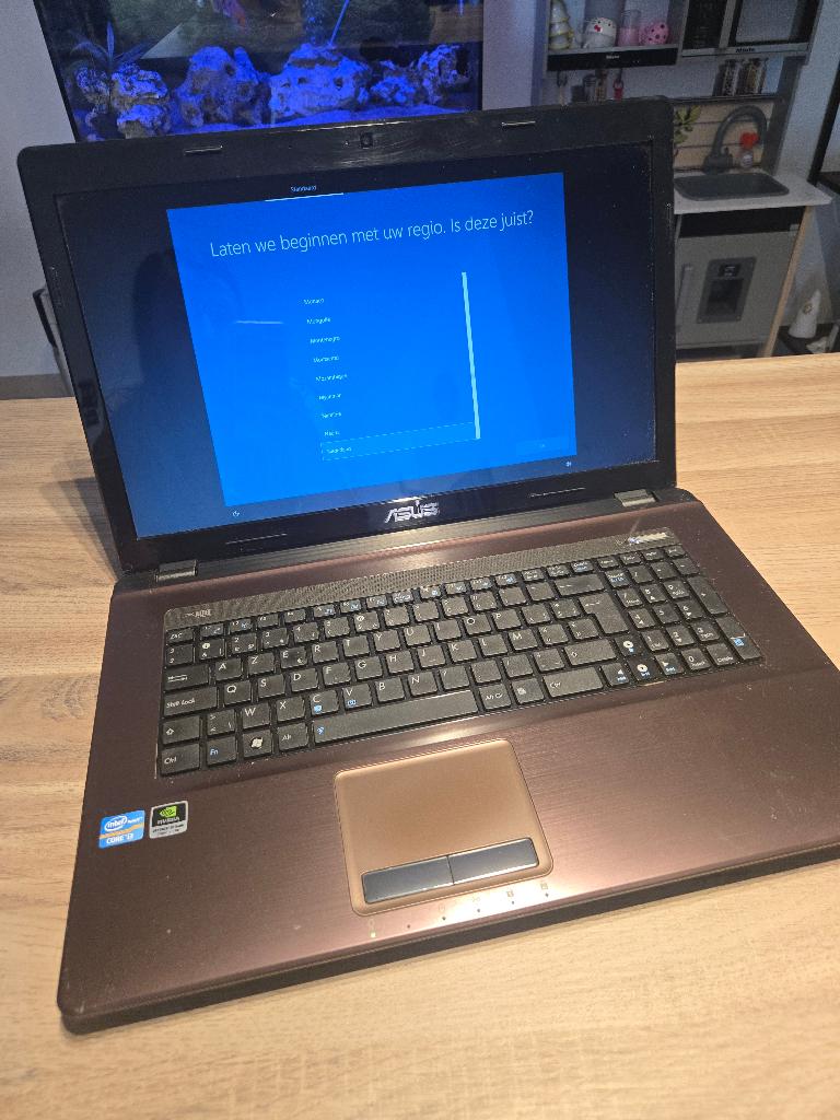 Asus laptop, ASUS, Nieuw, Ophalen of Verzenden, 17 inch of meer