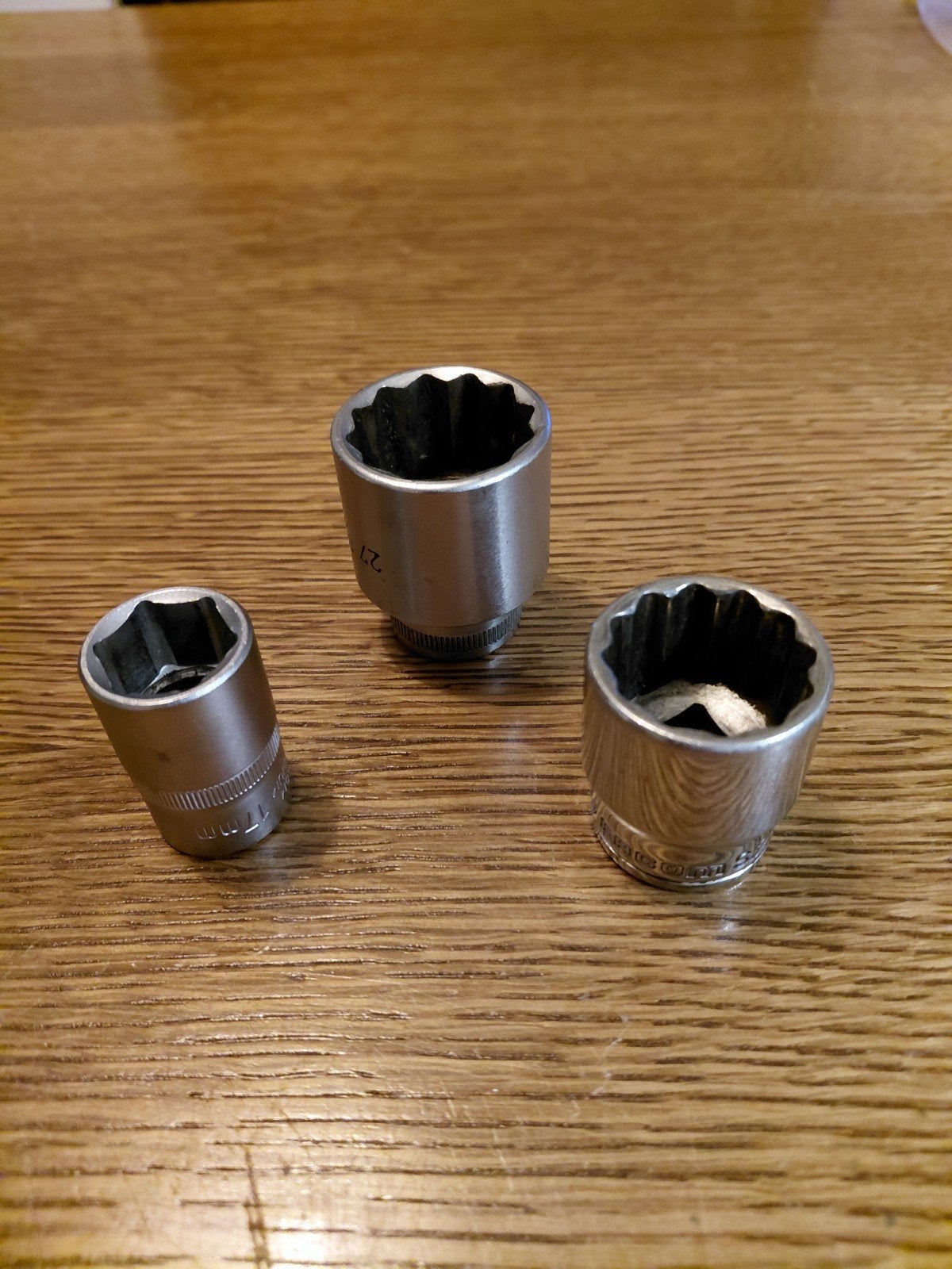 3 dop sleutels 17/24/27, Auto diversen, Ophalen of Verzenden
