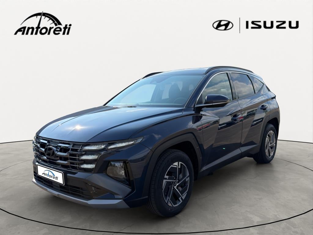 Tucson 1.6 T-GDi MHEV Feel STOCKDEAL, Voorwielaandrijving, Stof, 4 cilinders, Blauw