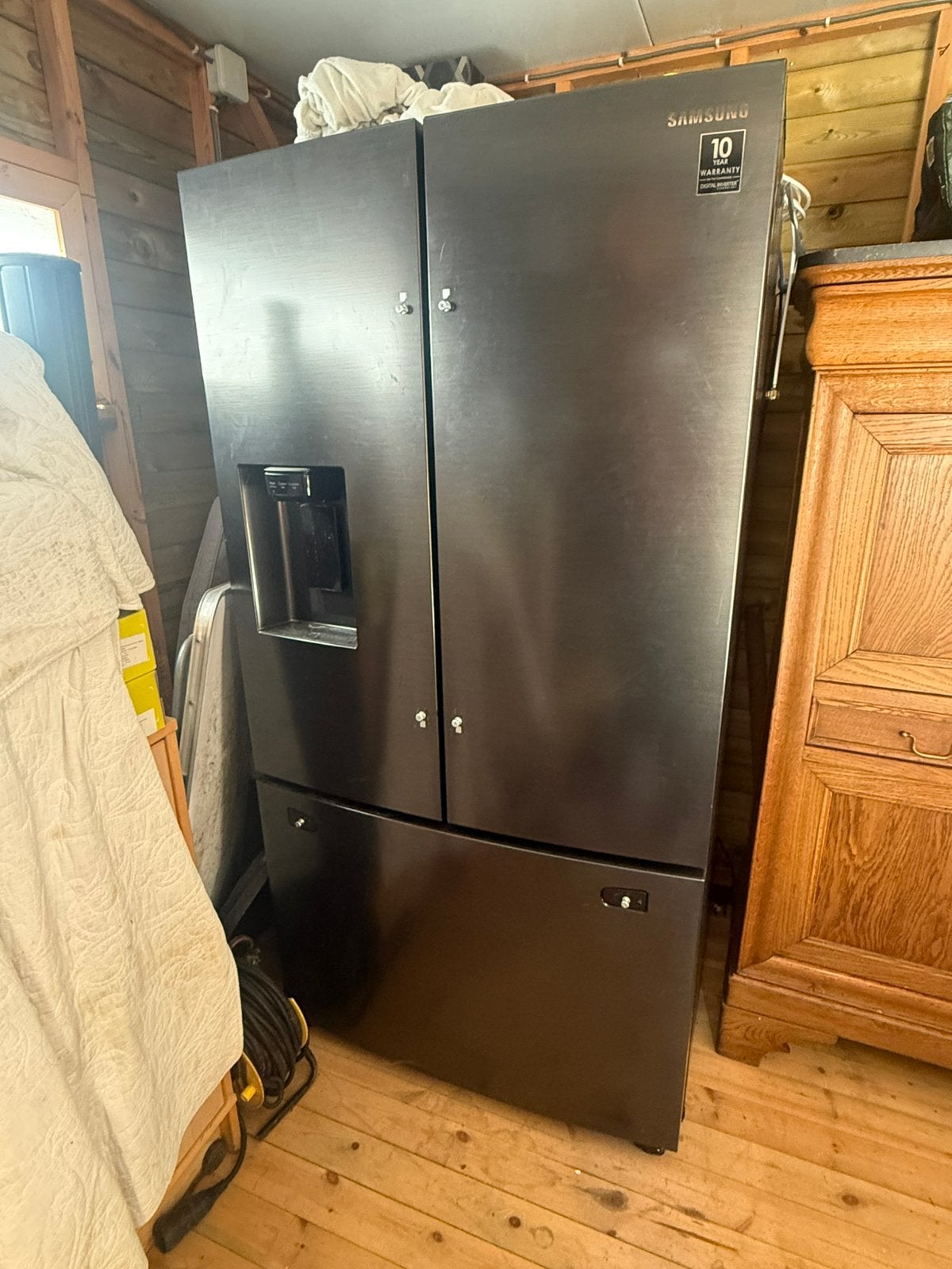 Frigo met vriesvak, Elektronische apparatuur, Ophalen, Gebruikt, Met vriesvak