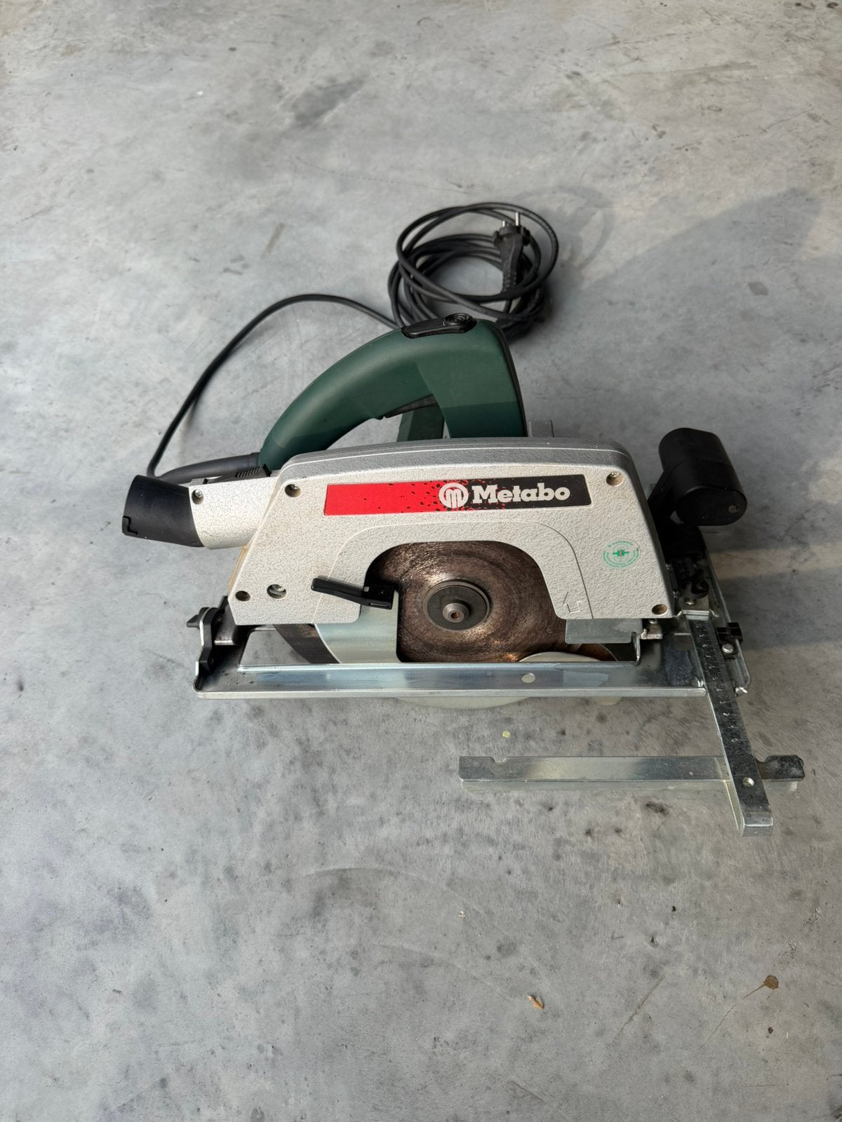 Cirkelzaag Metabo KS 1468 S, Ophalen, Gebruikt, Cirkelzaag, 30 tot 70 mm