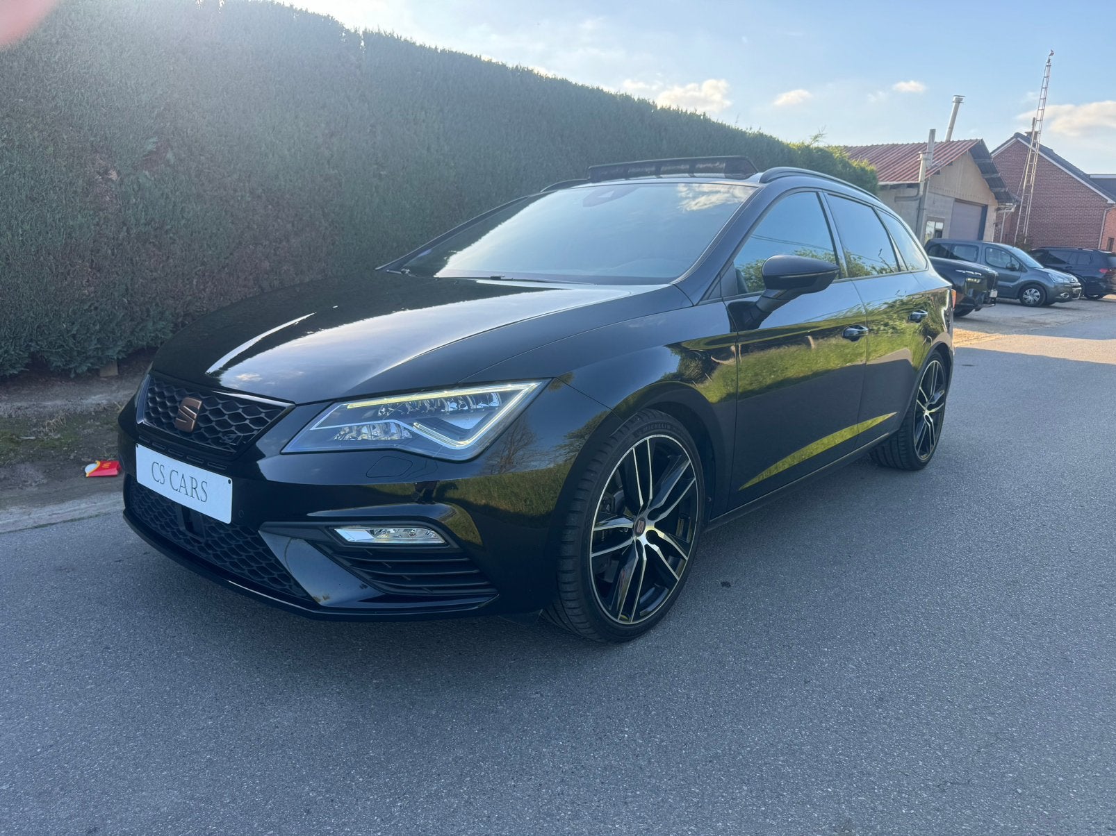 Seat Leon Cupra | 300pk | Pano | Garantie | Led | DSG | 4x4, Autos, Seat, Cuir et Alcantara, Achat, Euro 6, Entreprise