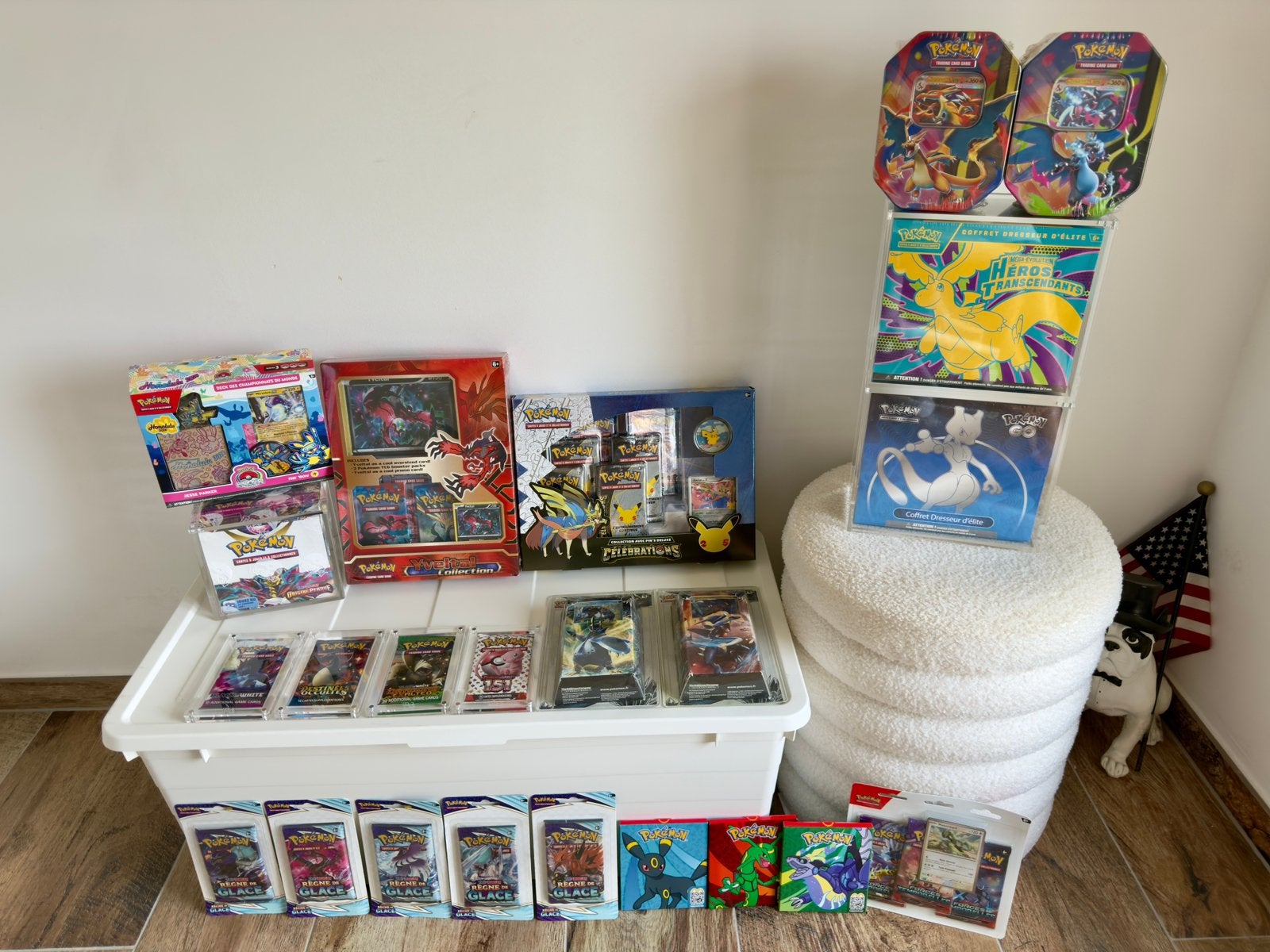 Lot Pokémon, Enlèvement, Comme neuf, Autres types