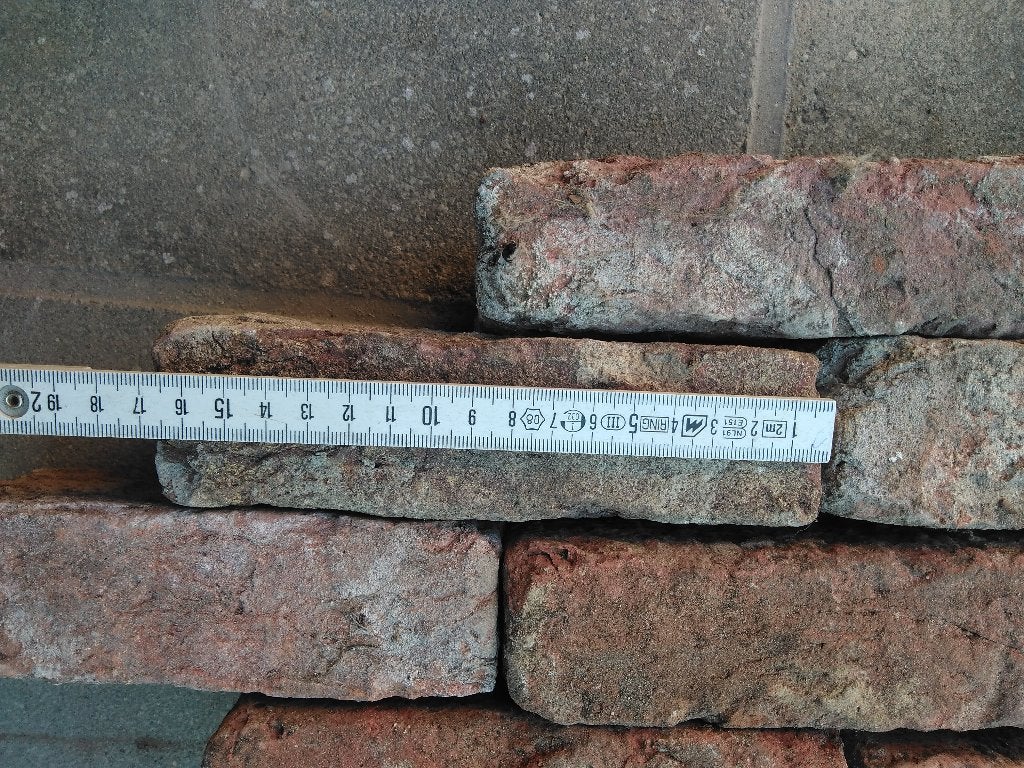 Vieille brique, Bricolage & Construction, Enlèvement, Utilisé, Briques
