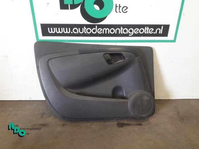 Revêtement portière 2portes gauche d'un Fiat Fiorino (Fior, -, 3 mois de garantie, Utilisé, Fiat