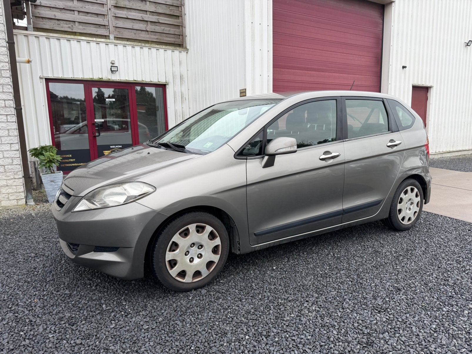 Honda Fr-v 1.8 i-vtec 140 pk start rijd goed !, Auto's, Monovolume, https://public.car-pass.be/d, FR-V, Bedrijf