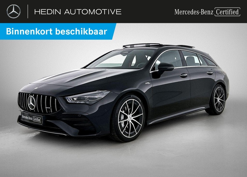 Mercedes-Benz CLA-Klasse Mercedes-AMG 35 4MATIC Shooting Bra, Automaat, CLA, Stof, 4 cilinders