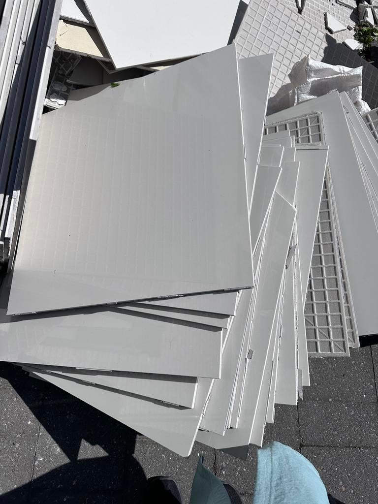 Keramische tegels, Bricolage & Construction, Plaques & Panneaux, Enlèvement, Utilisé