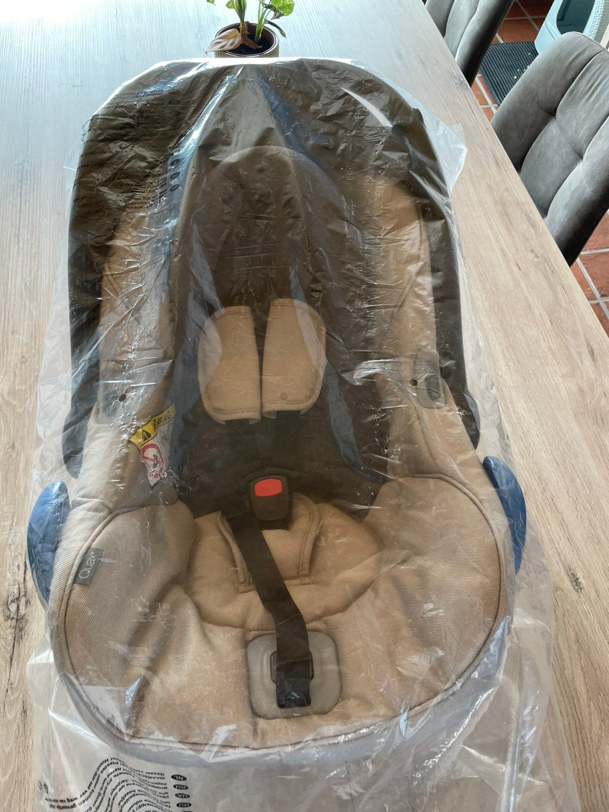 Quax maxi Cosi beige, Kinderen en Baby's, Ophalen, Nieuw, Overige merken