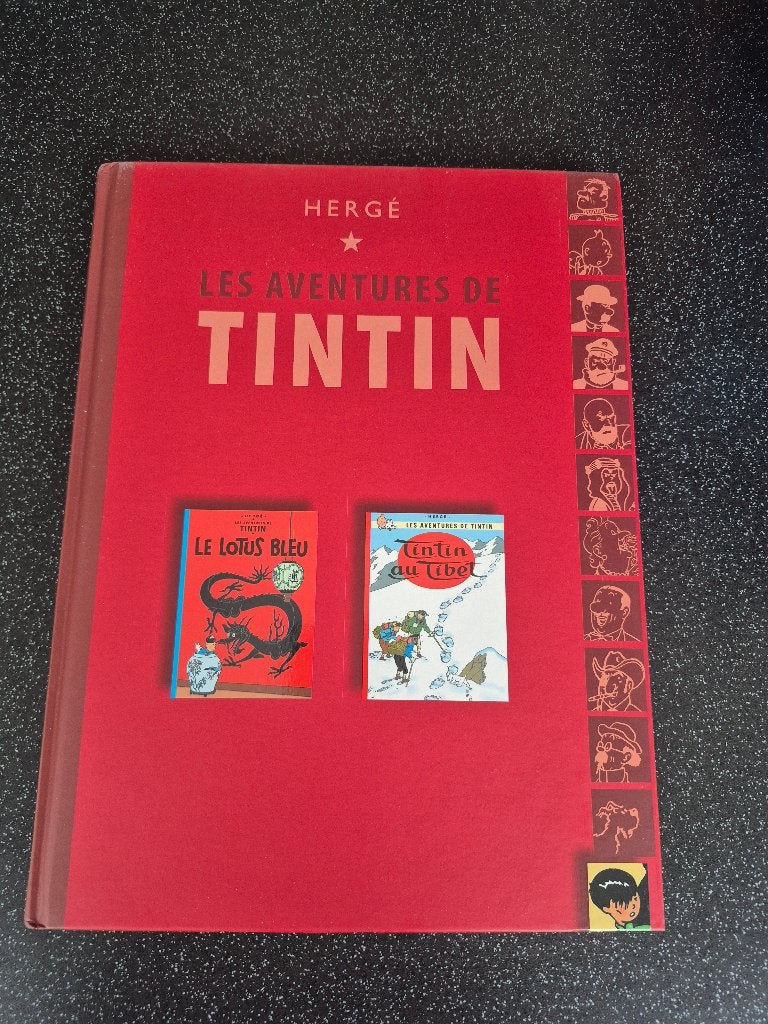 BD LES AVENTURES DE TINTIN, Livres, Enlèvement, Utilisé