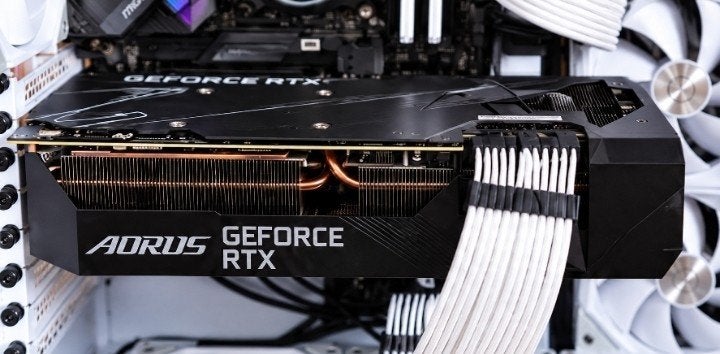 TE KOOP — RTX 3080 Ti AORUS MASTER 12GB GDDR6X, Ophalen, Nvidia