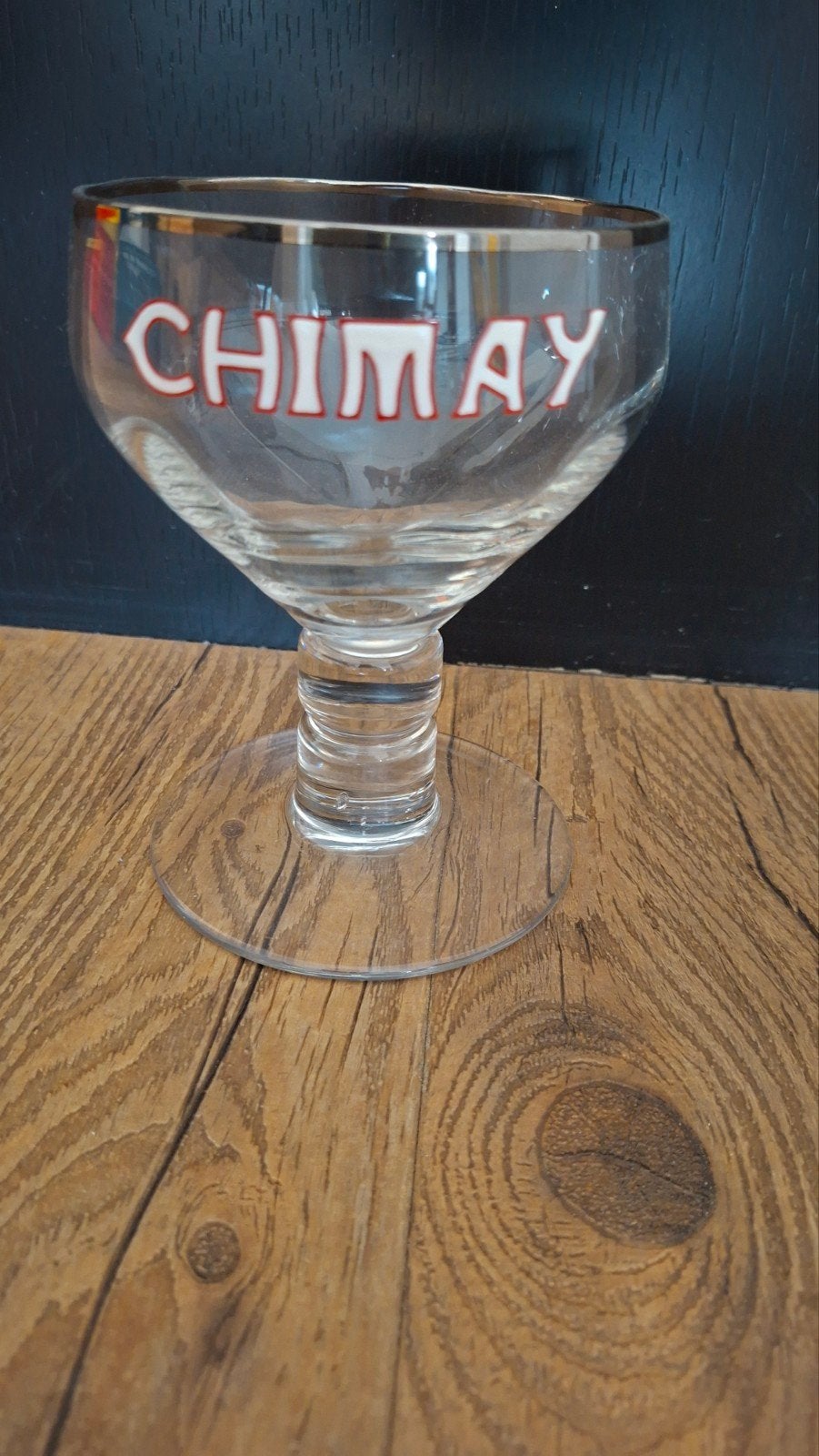 chimay bierglas emaille, Collections, Envoi
