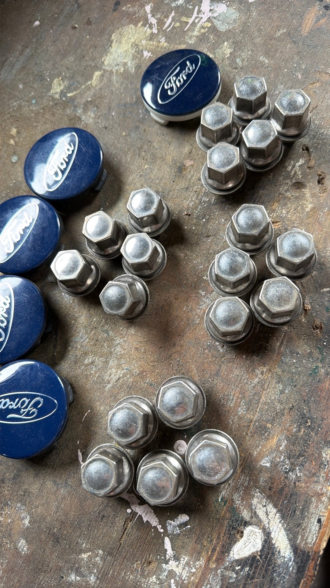 Wielmoeren Ford, Auto-onderdelen, Ophalen of Verzenden, Ford