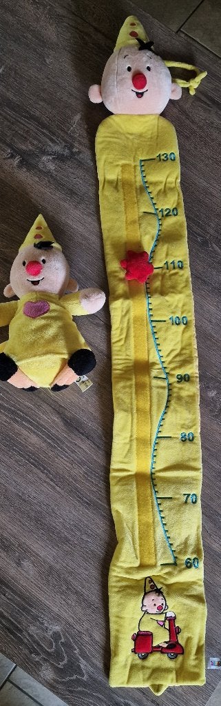 Bumba Knuffel en Pluche Meter, Gebruikt, Overige typen, Ophalen of Verzenden, Groot (groter dan 80 cm)