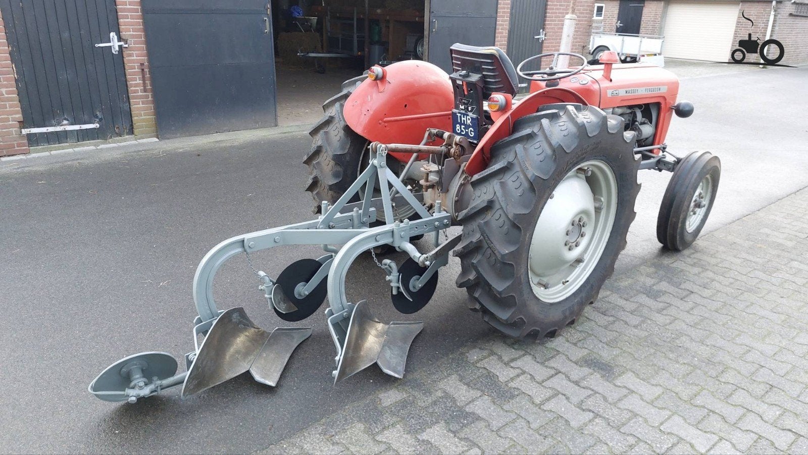 ploeg gezocht., Ophalen of Verzenden