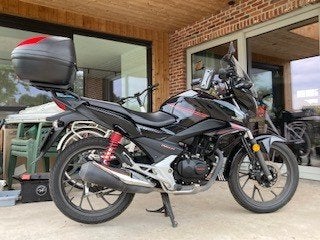 Honda CBF125 – 2020 – 6.500 km – Zeer goede staat, Motoren, Occasion, Bedrijf, 125 cc, 11 kW of minder