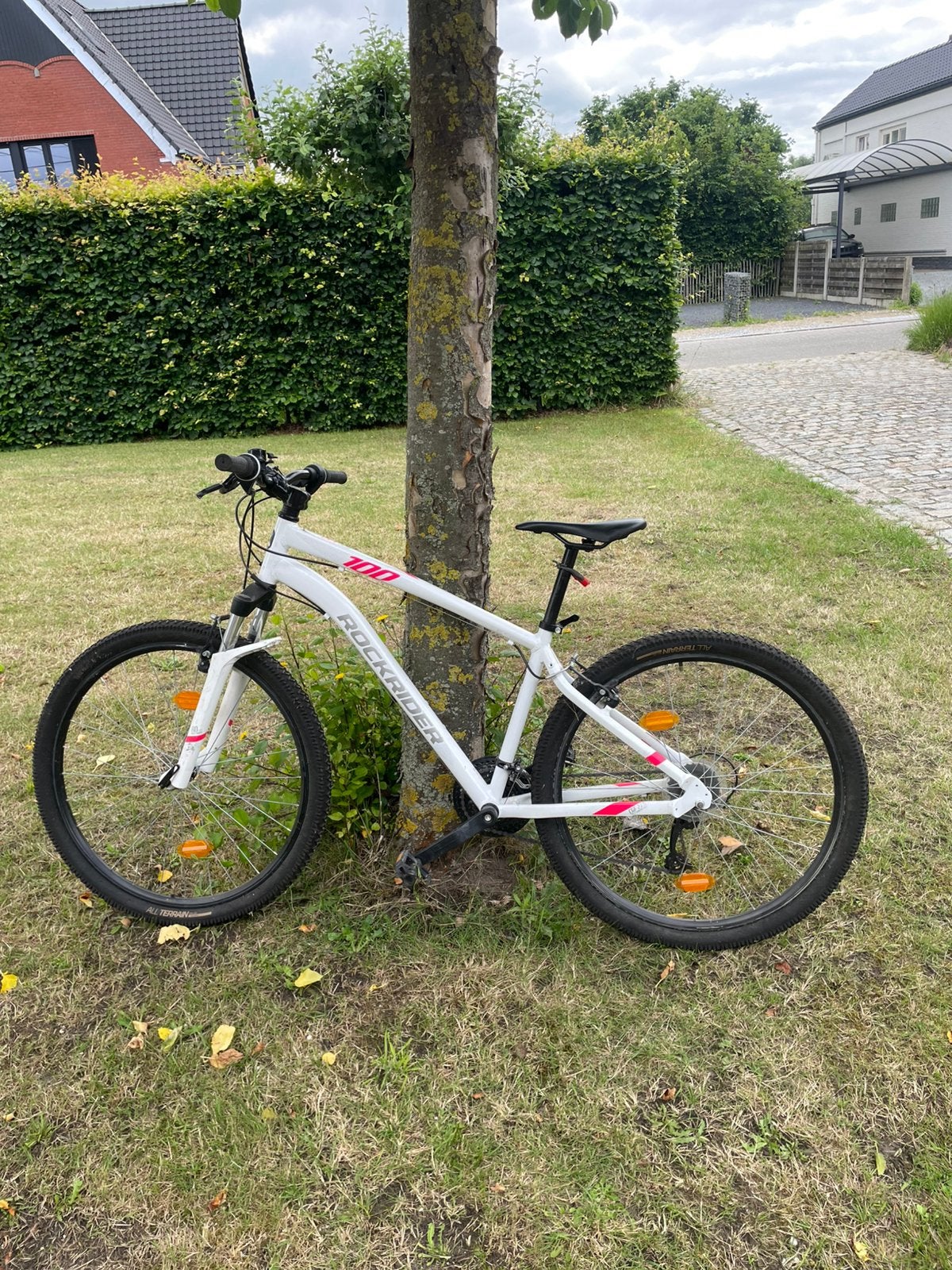 Rockrider mountainbike, Frein sur jante, Comme neuf, Enlèvement, VTT rigide