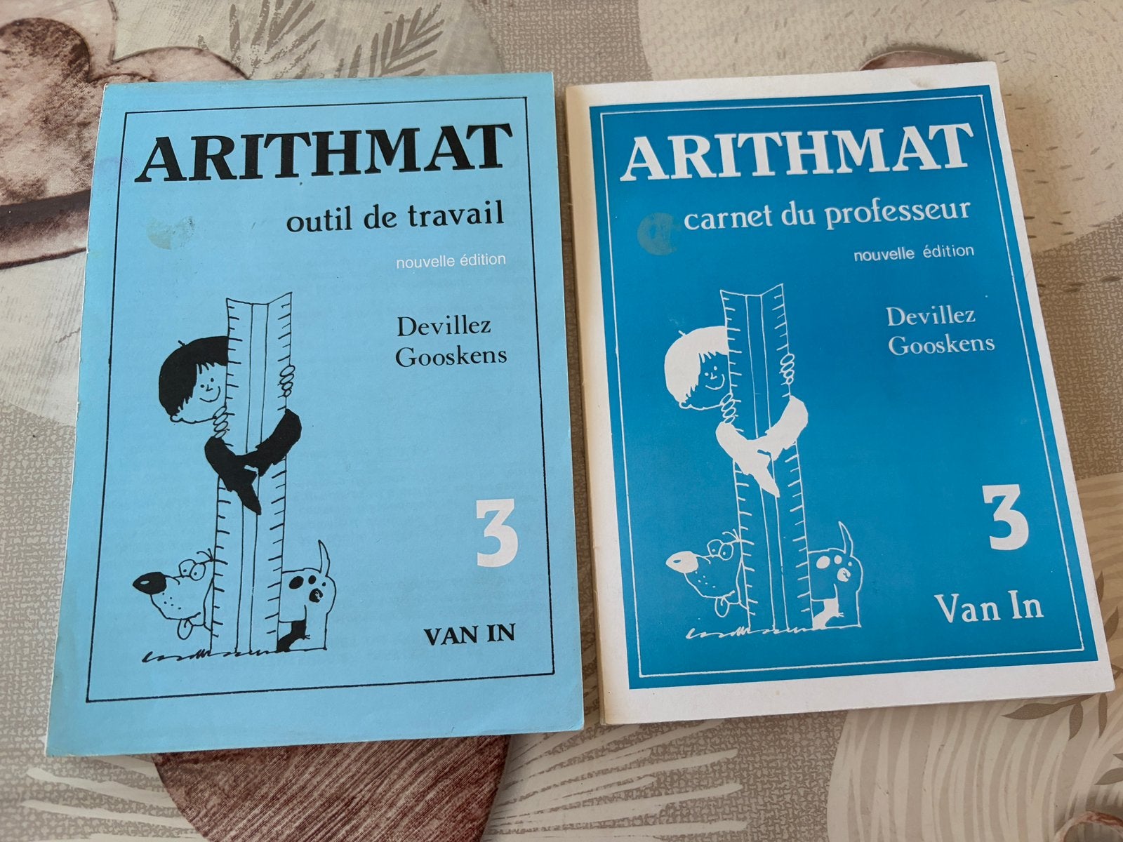 Educatieve set „Arithmat” — Van In edition, Boeken, Schoolboeken, Zo goed als nieuw, Ophalen of Verzenden