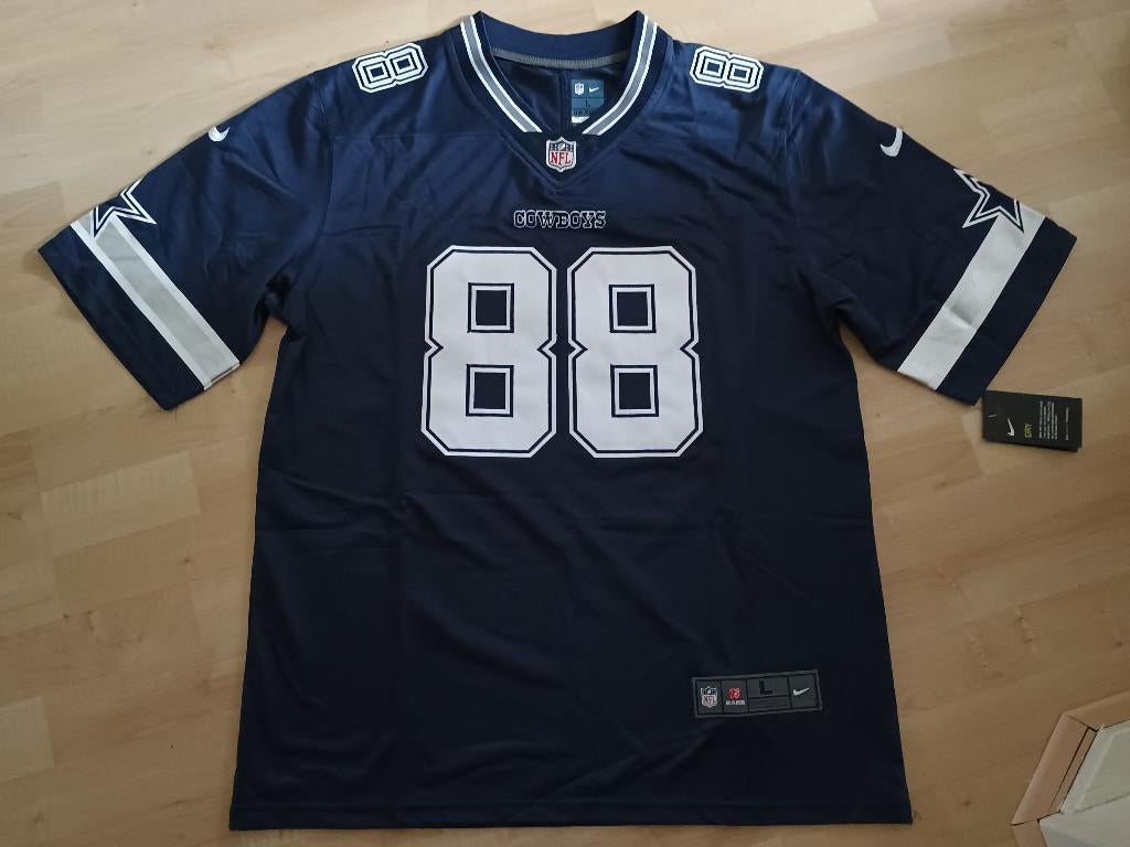 Dallas Cowboys Jersey Lamb maat: L, Kleding | Heren, Maat 52/54 (L), Blauw, Overige typen, Nieuw