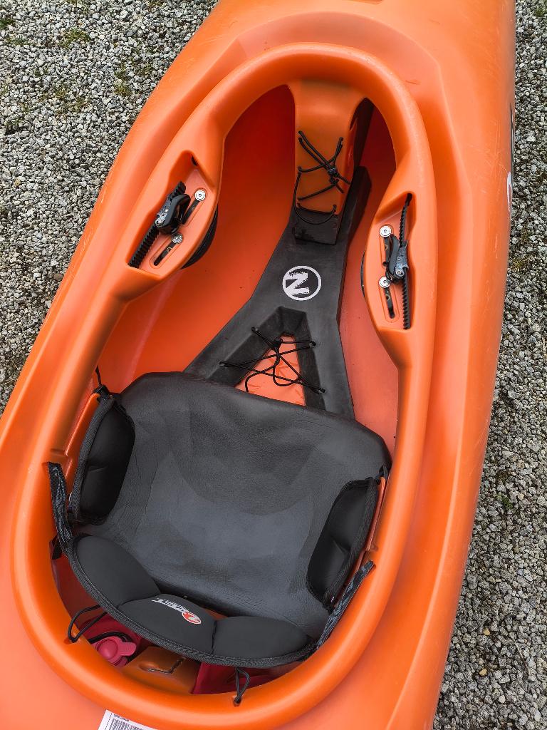 Kayak, Enlèvement, Utilisé, Pagaie à lame unique