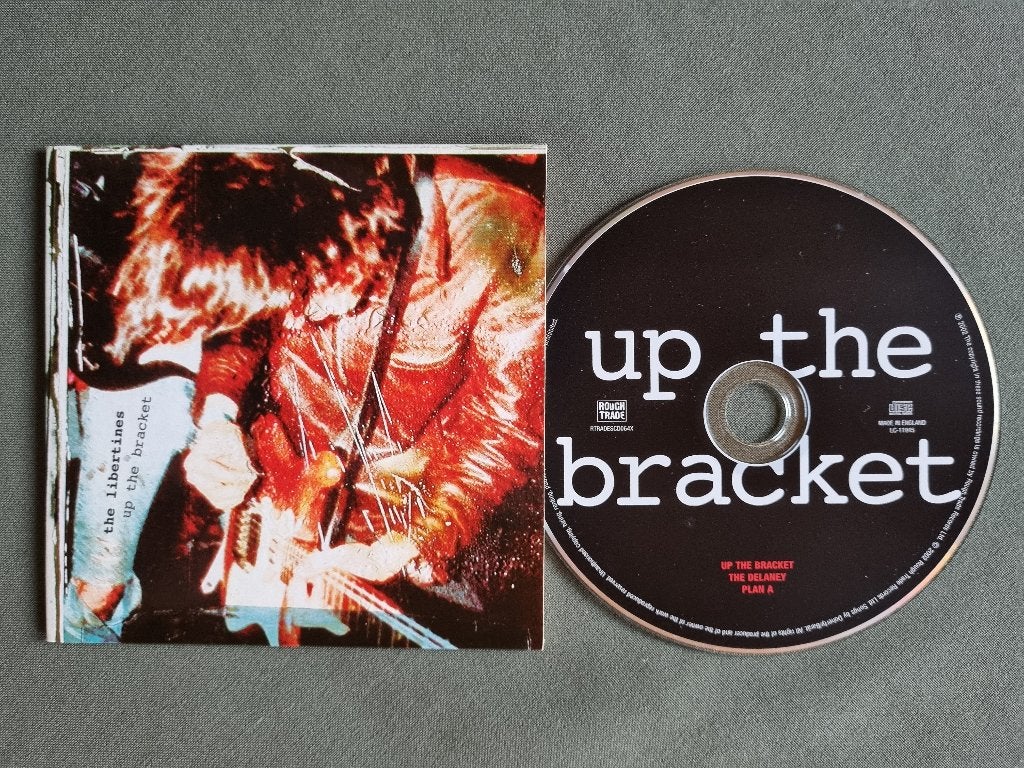The Libertines – Up The Bracket (UK CD single, Pete Doherty), Cd's en Dvd's, Cd's | Rock, Ophalen of Verzenden, Indie Rock, Single
