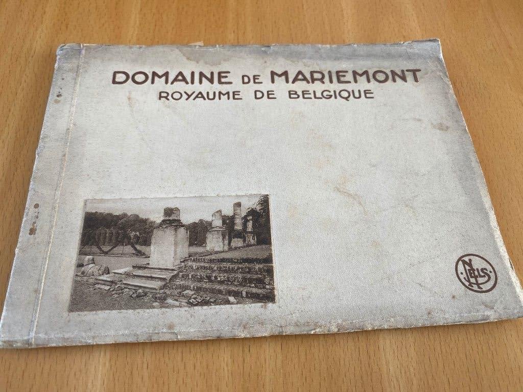Fotoboekje Domaine de Mariemont, Boeken, Gelezen, Diverse auteurs, Ophalen of Verzenden, Catalogus