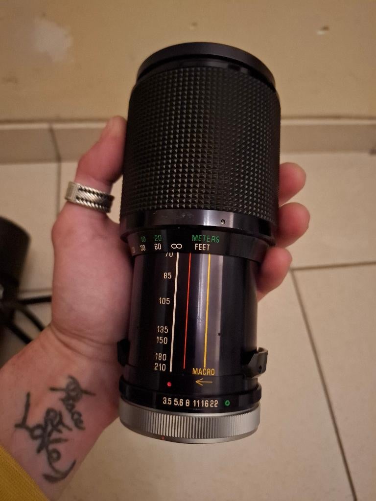 Camera lens, Enlèvement ou Envoi, Audio et Vidéo