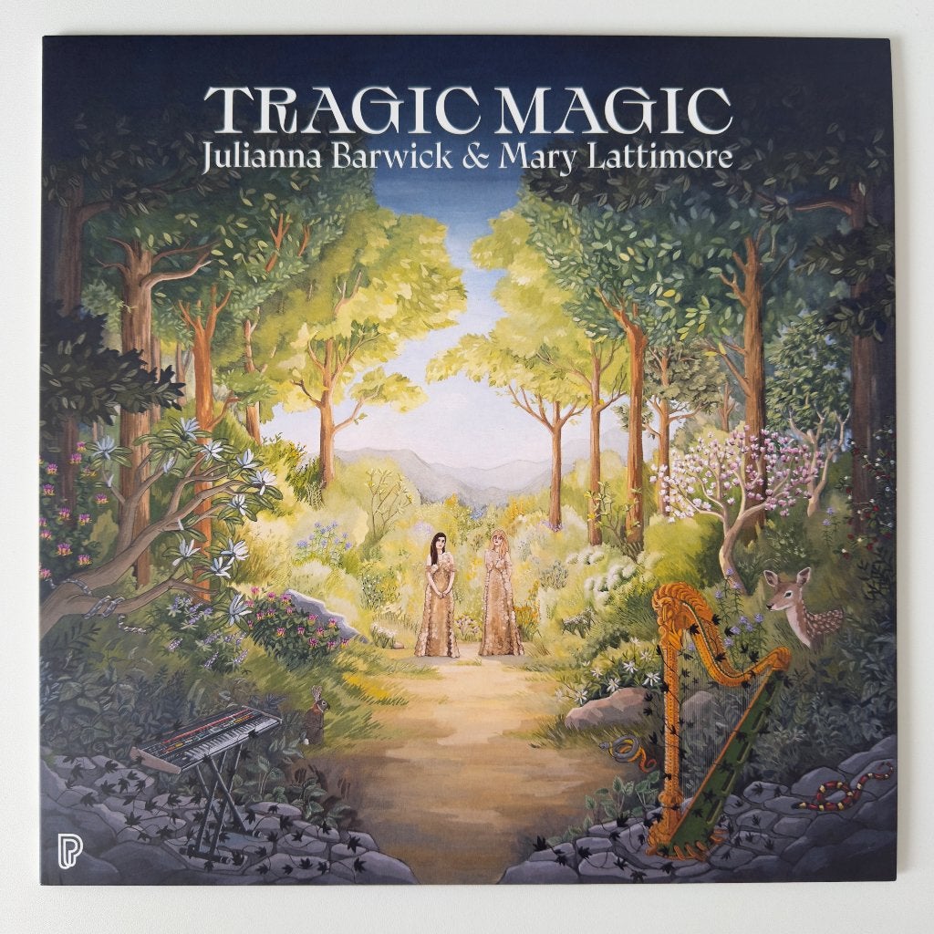 JULIANNA BARWICK & MARY LATTIMORE TRAGIC MAGIC LP NIEUW, Cd's en Dvd's, Vinyl | Pop, Ophalen of Verzenden, Nieuw in verpakking
