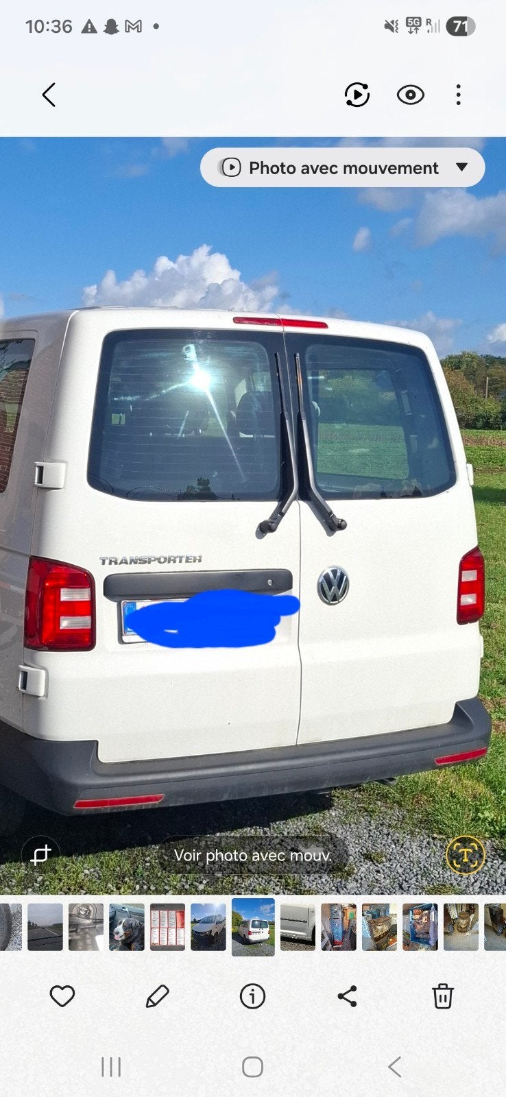 portes arrière vw transporter 2018, Offres d'emploi