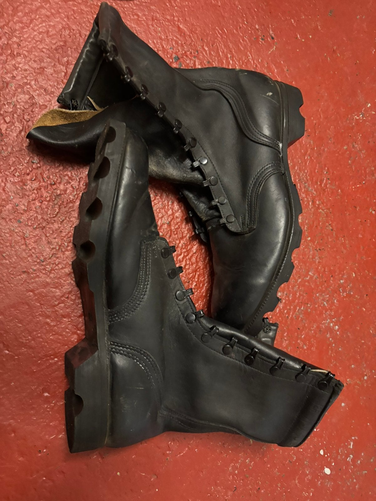 Boîtier militaire en cuir, Motos, Enlèvement