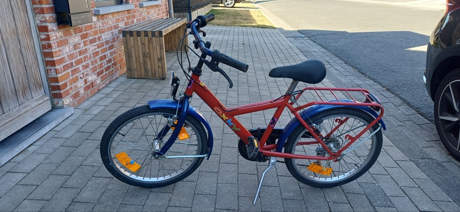 kinderfiets van 6 tot 11jaar, Fietsen en Brommers, Ophalen