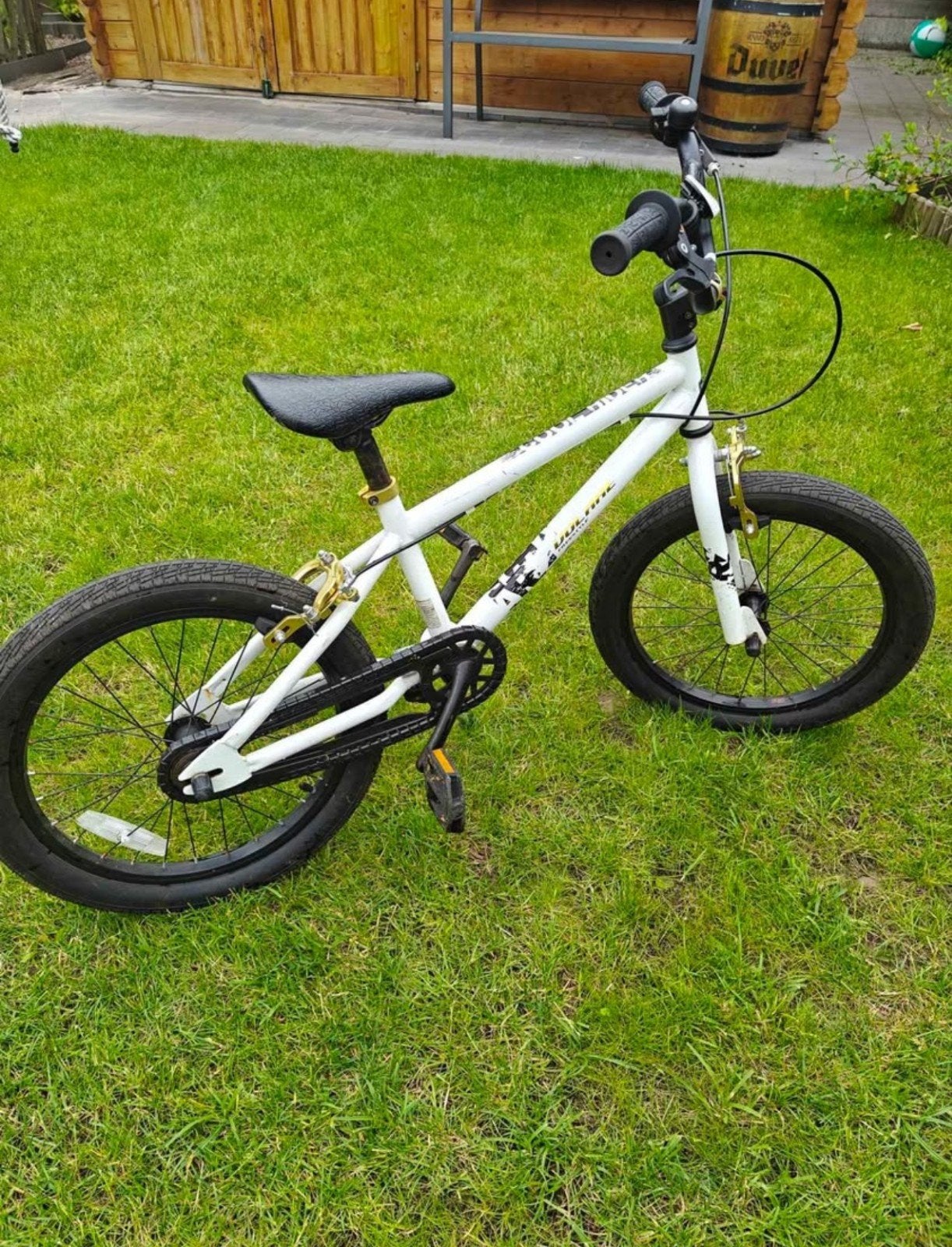 jongensfiets 18 inch, Ophalen, 18 inch