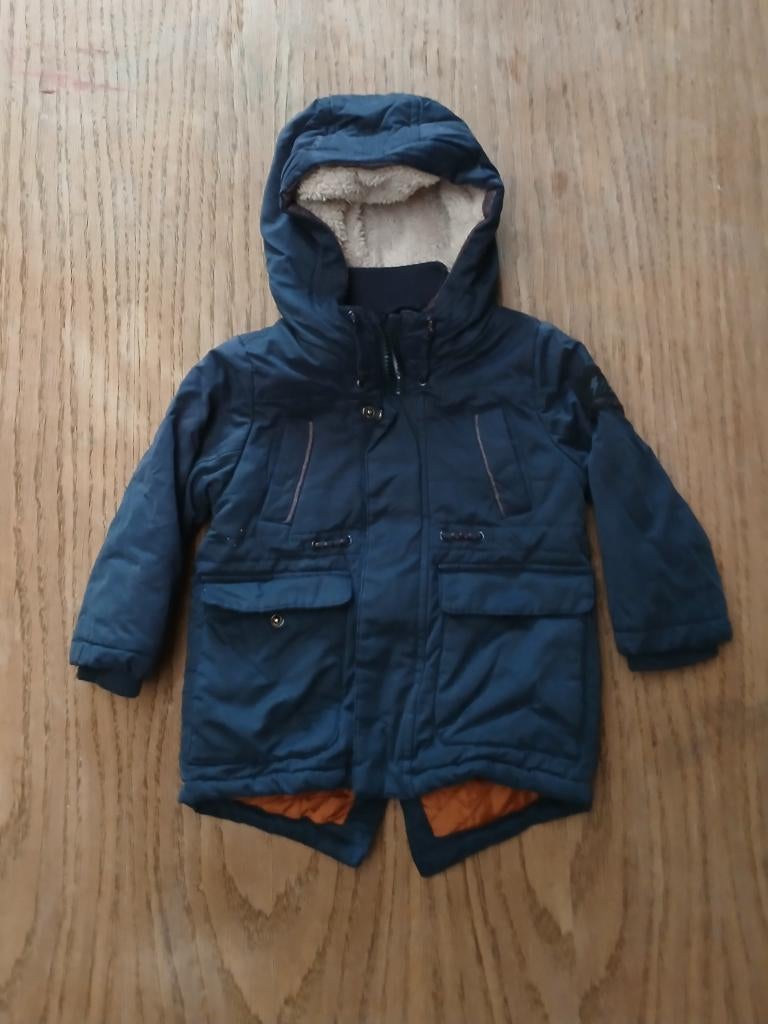 Stoere Gewatteerde Jas Kidz Nation – Maat 92, Gebruikt, Ophalen of Verzenden, Kidz Nation, Jongen